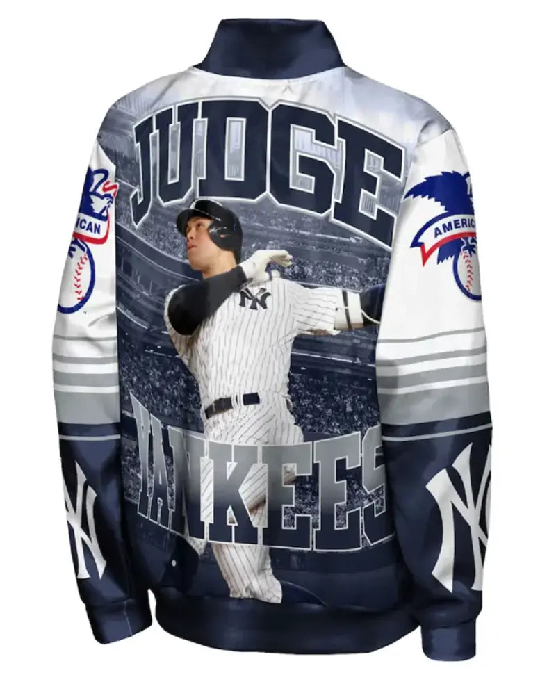 New York Yankees Baseball Jacket