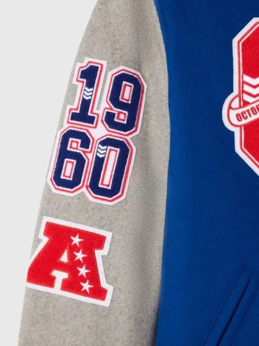 NFL OVO Buffalo Bills Varsity Jacket