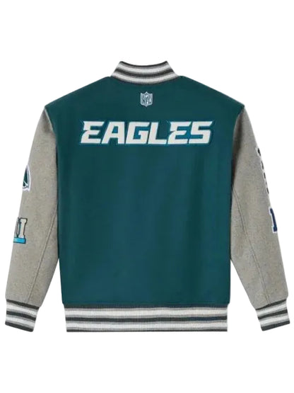 OVO Philadelphia Eagles Varsity Jacket