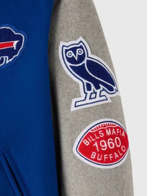 OVO NFL Buffalo Bills Varsity Jacket