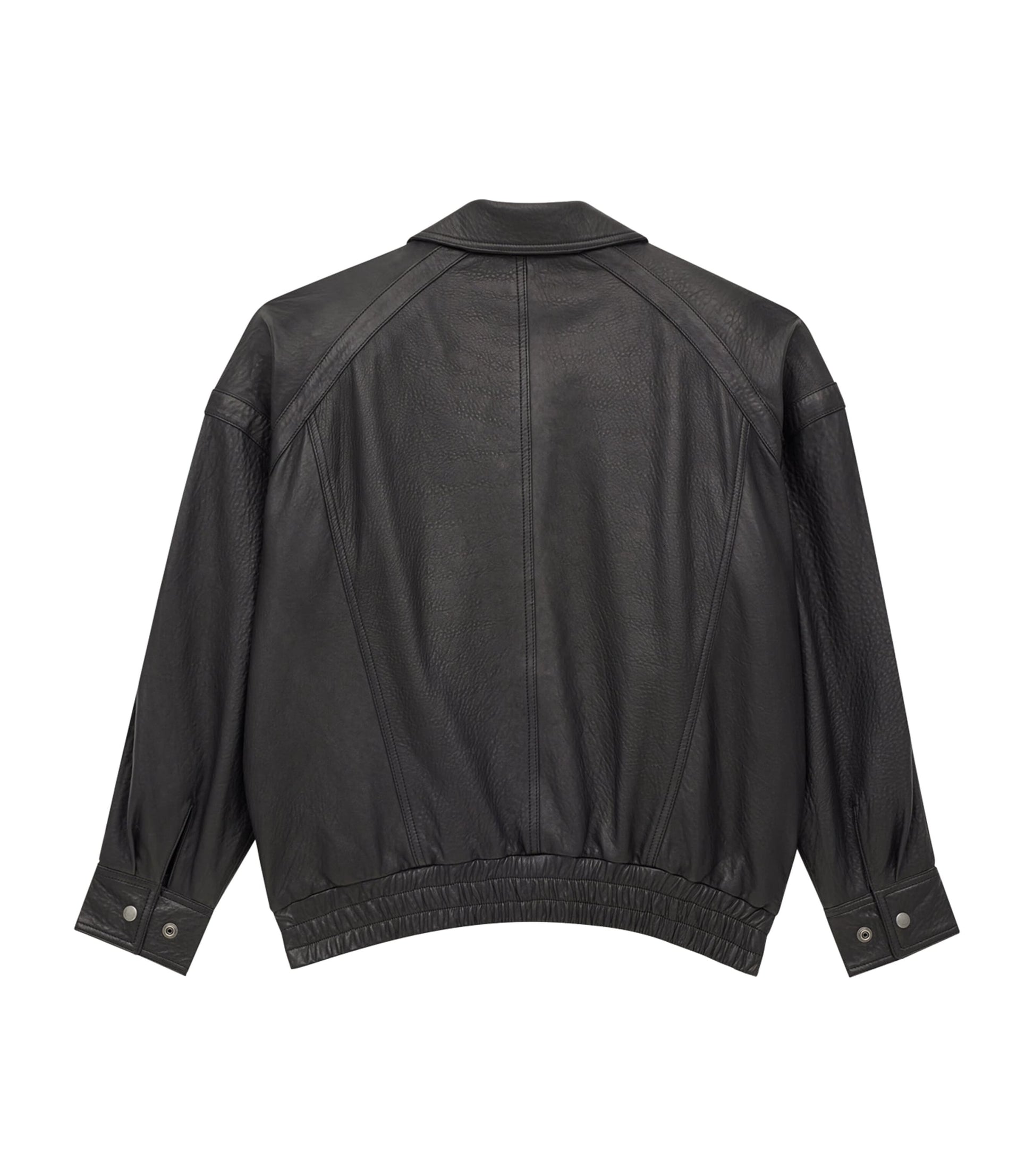 Oversized Bomber Jacket