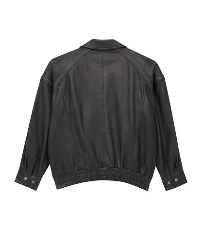 Oversized Bomber Jacket