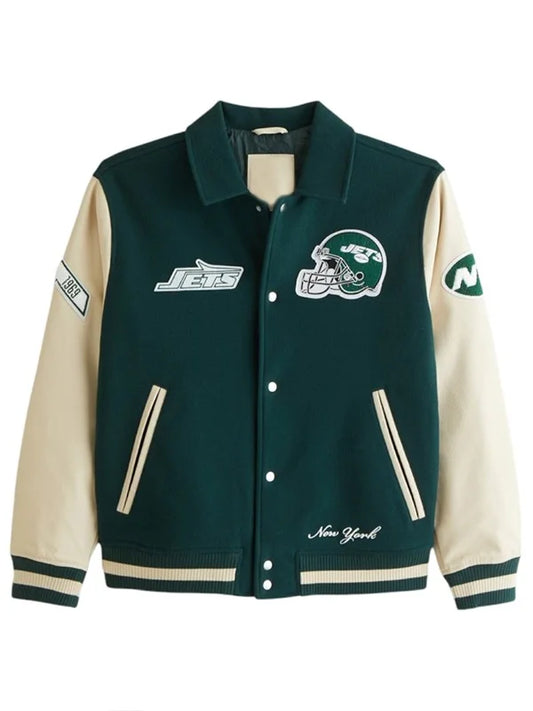 Philadelphia Eagles Varsity Jacket
