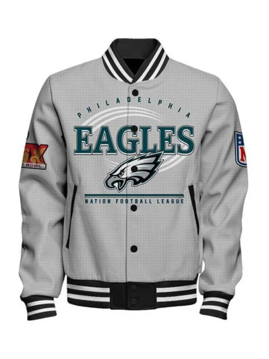 Philadelphia Eagles LIX Varsity Jacket
