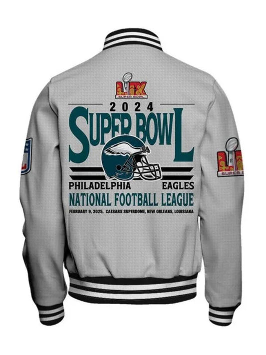 Philadelphia Eagles LIX Varsity Jacket
