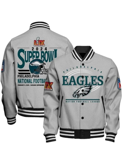 Philadelphia Eagles LIX Varsity Jacket
