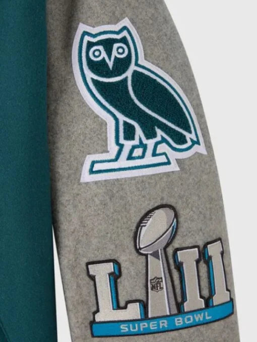 Philadelphia Eagles Varsity Jacket