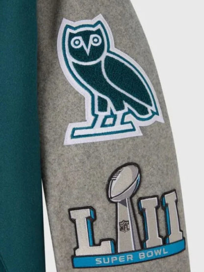 Philadelphia Eagles Varsity Jacket