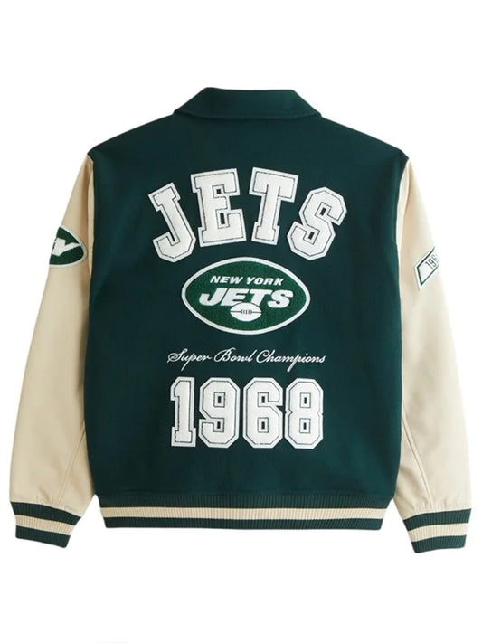 Philadelphia Eagles Varsity Jacket
