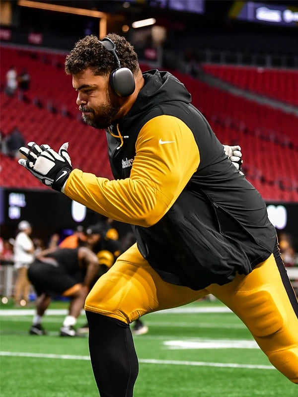 Pittsburgh Steelers Hoodie Jacket