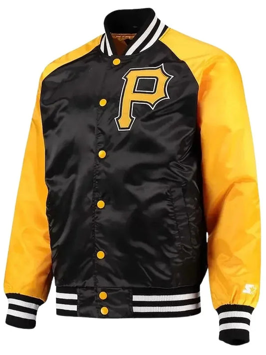 Pittsburgh Pirates Lead Off Varsity Jacket
