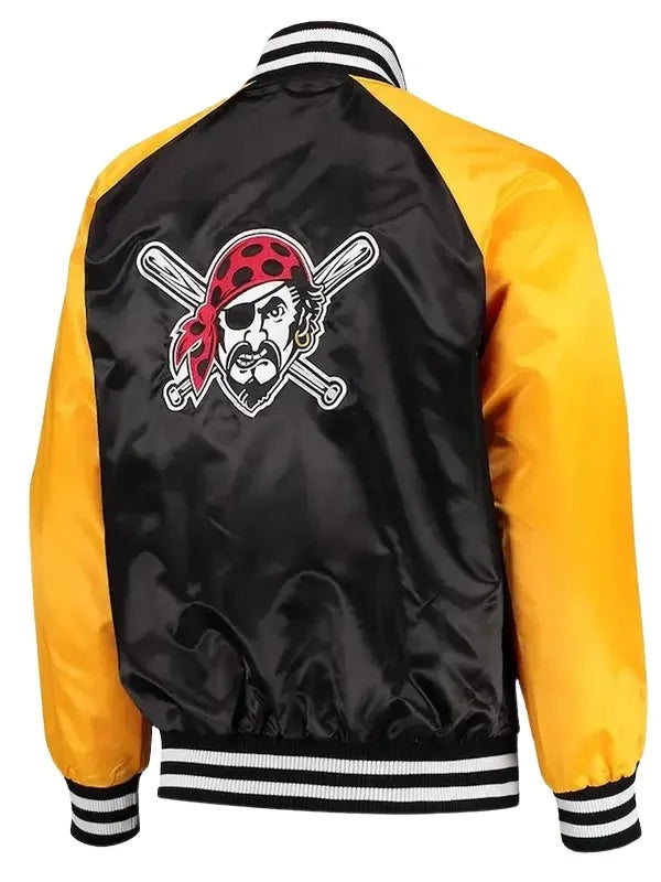 Pittsburgh Pirates Lead Off Varsity Jacket
