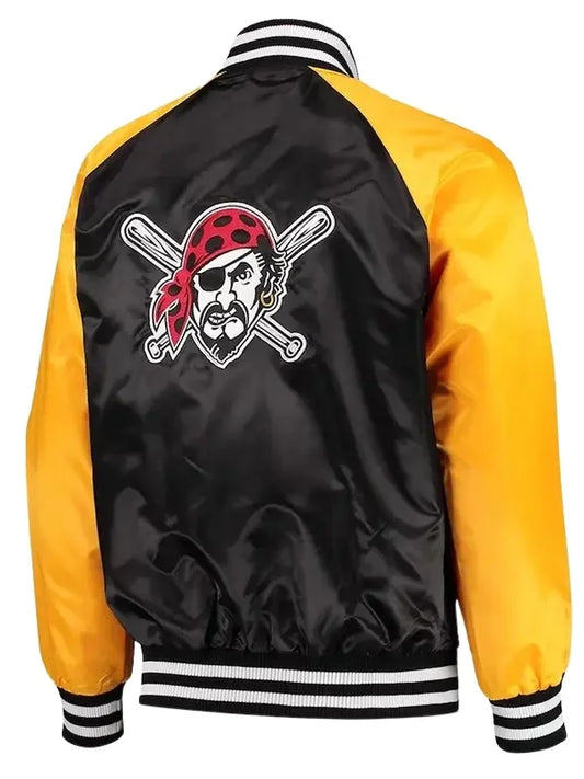 Pittsburgh Pirates Lead Off Varsity Jacket
