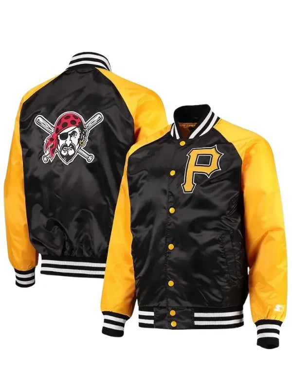 Pittsburgh Pirates Lead Off Varsity Jacket
