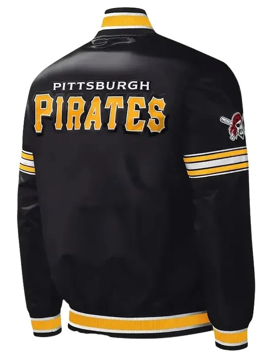 Pittsburgh Pirates Midfield Varsity Jacket
