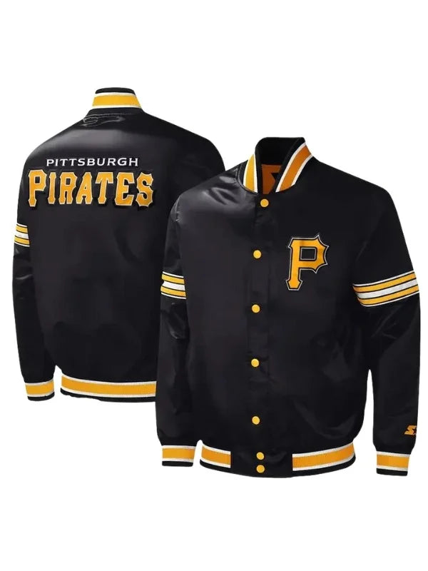 Pittsburgh Pirates Midfield Varsity Jacket
