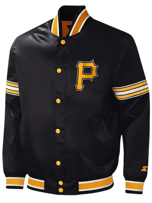 Pittsburgh Pirates Midfield Varsity Jacket
