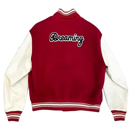 Pop Smoke Varsity Jacket

