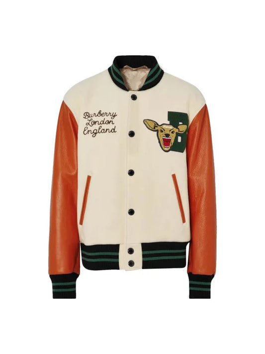 Power Book II Ghost Ezekiel Zeke Cross Varsity Jacket
