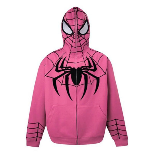 Pullover Spiderman Hoodie Jacket
