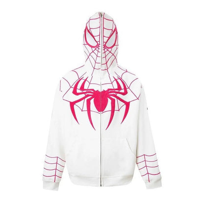 Pullover Spiderman Hoodie Jacket