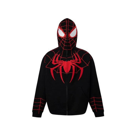 Pullover Spiderman Hoodie Jacket