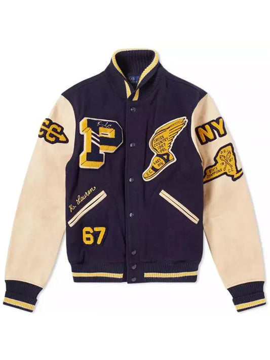 Ralph Lauren Polo Varsity Jacket
