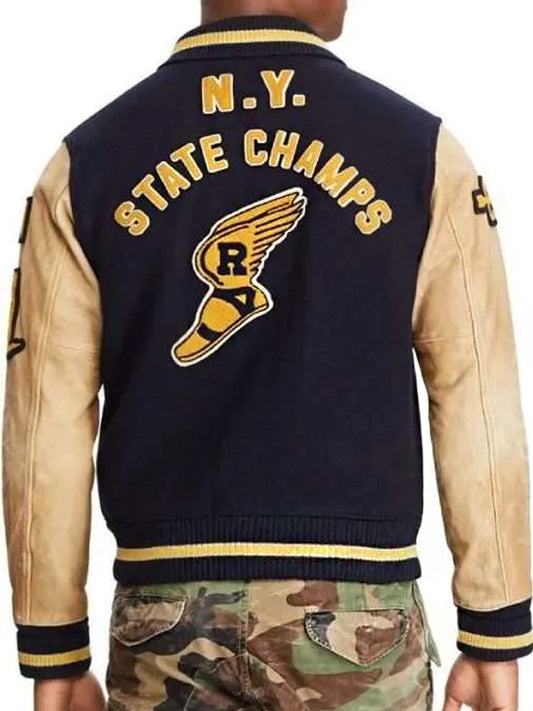 Ralph Lauren Polo Varsity Jacket
