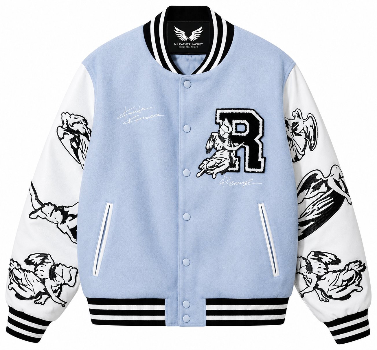 Rockstar Varisty Jacket