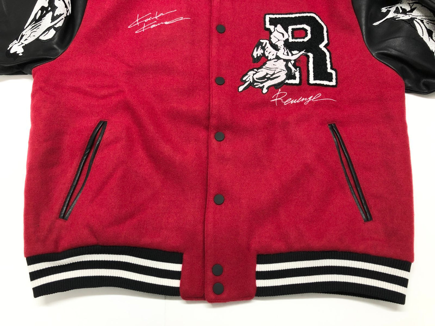 Rockstar Varisty Jacket