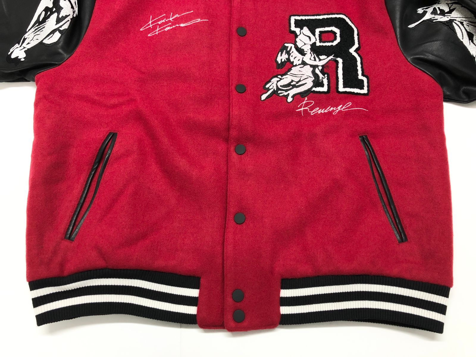 Rockstar Varisty Jacket