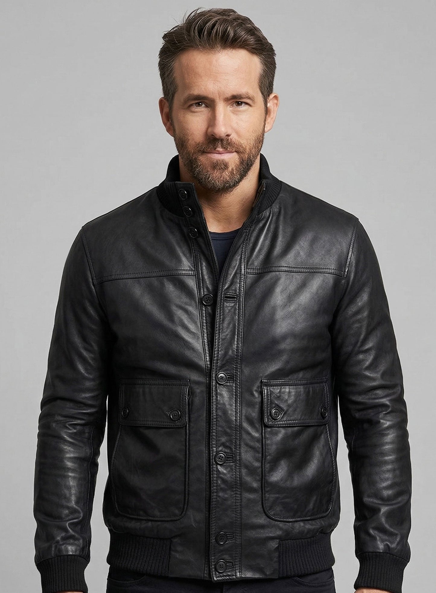 Ryan Reynolds Bomber Jacket