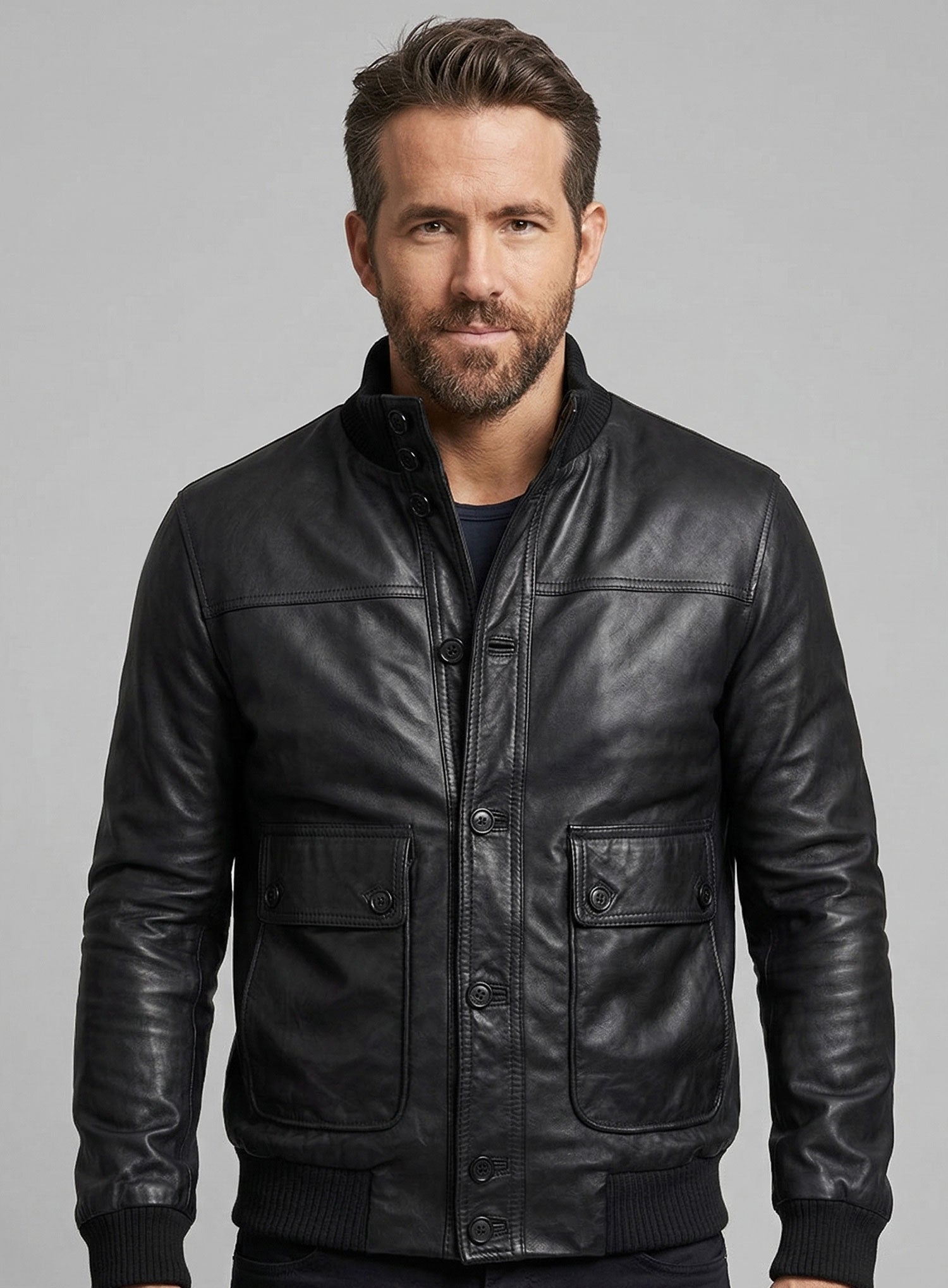 Ryan Reynolds Bomber Jacket