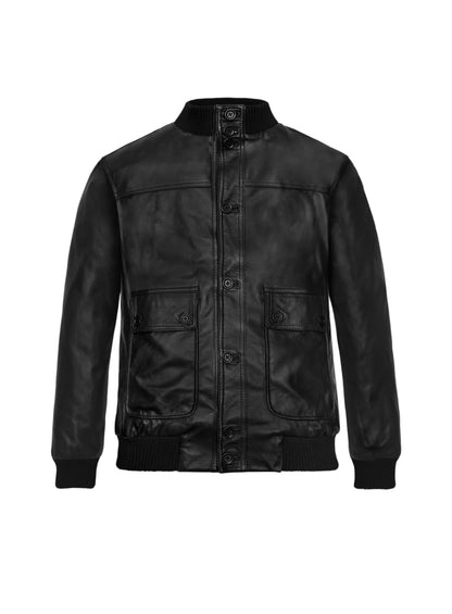 Ryan Reynolds Leather Jacket