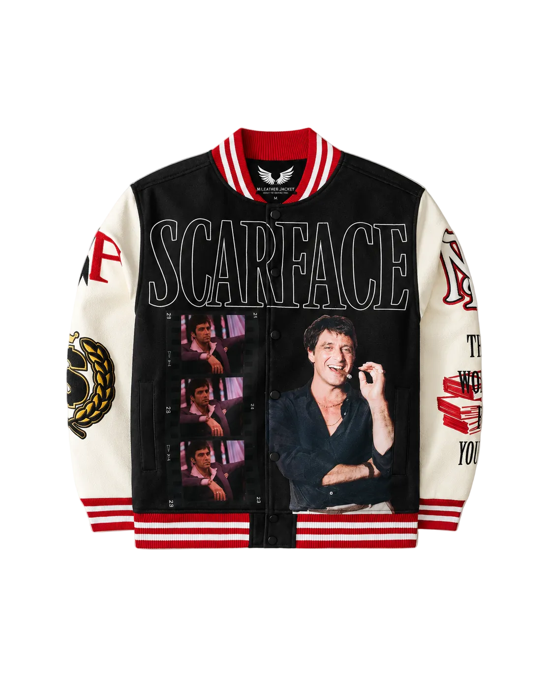 Scarface Varsity Jacket