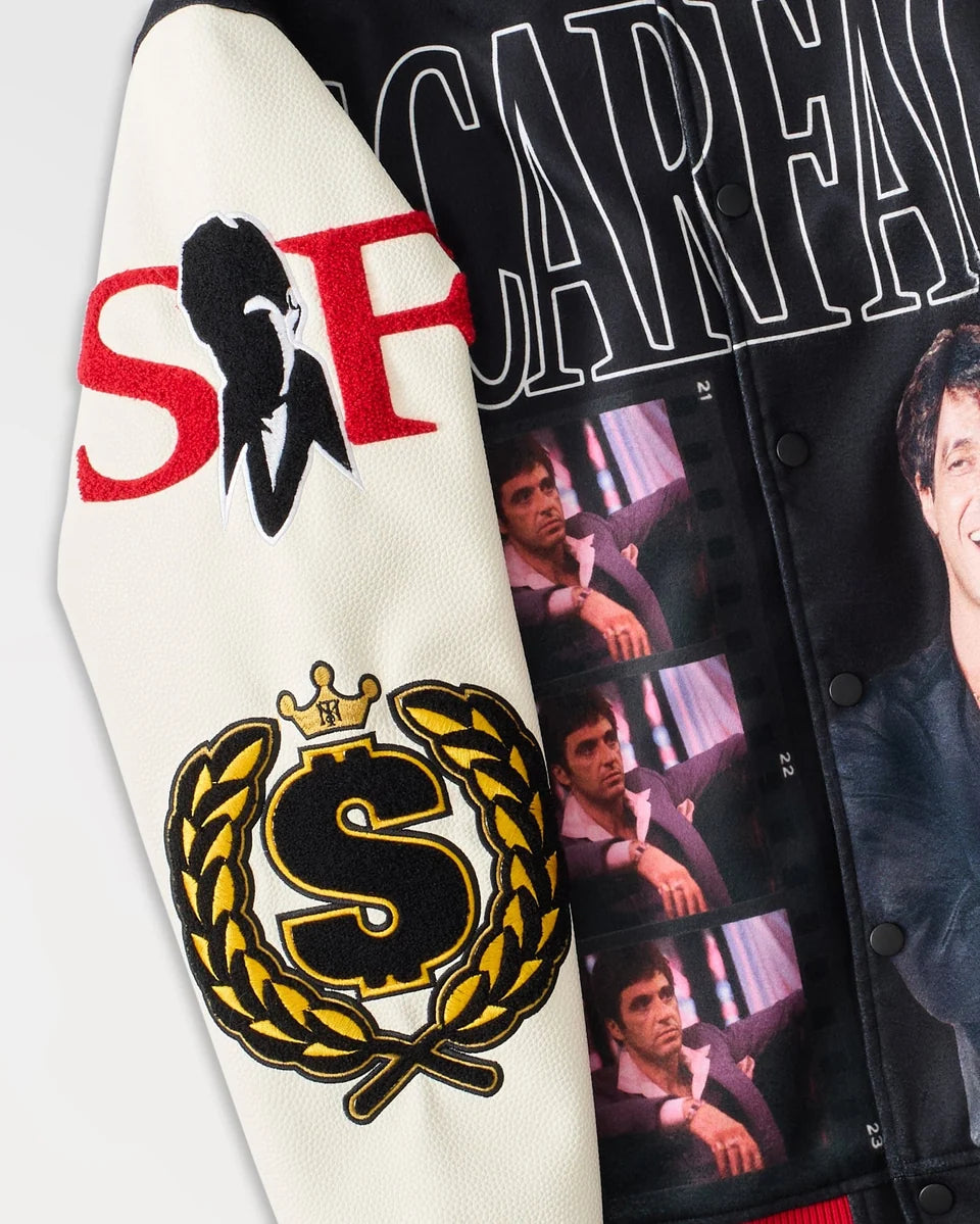 Scarface Varsity Jacket
