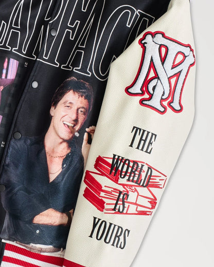 Scarface Varsity Jacket