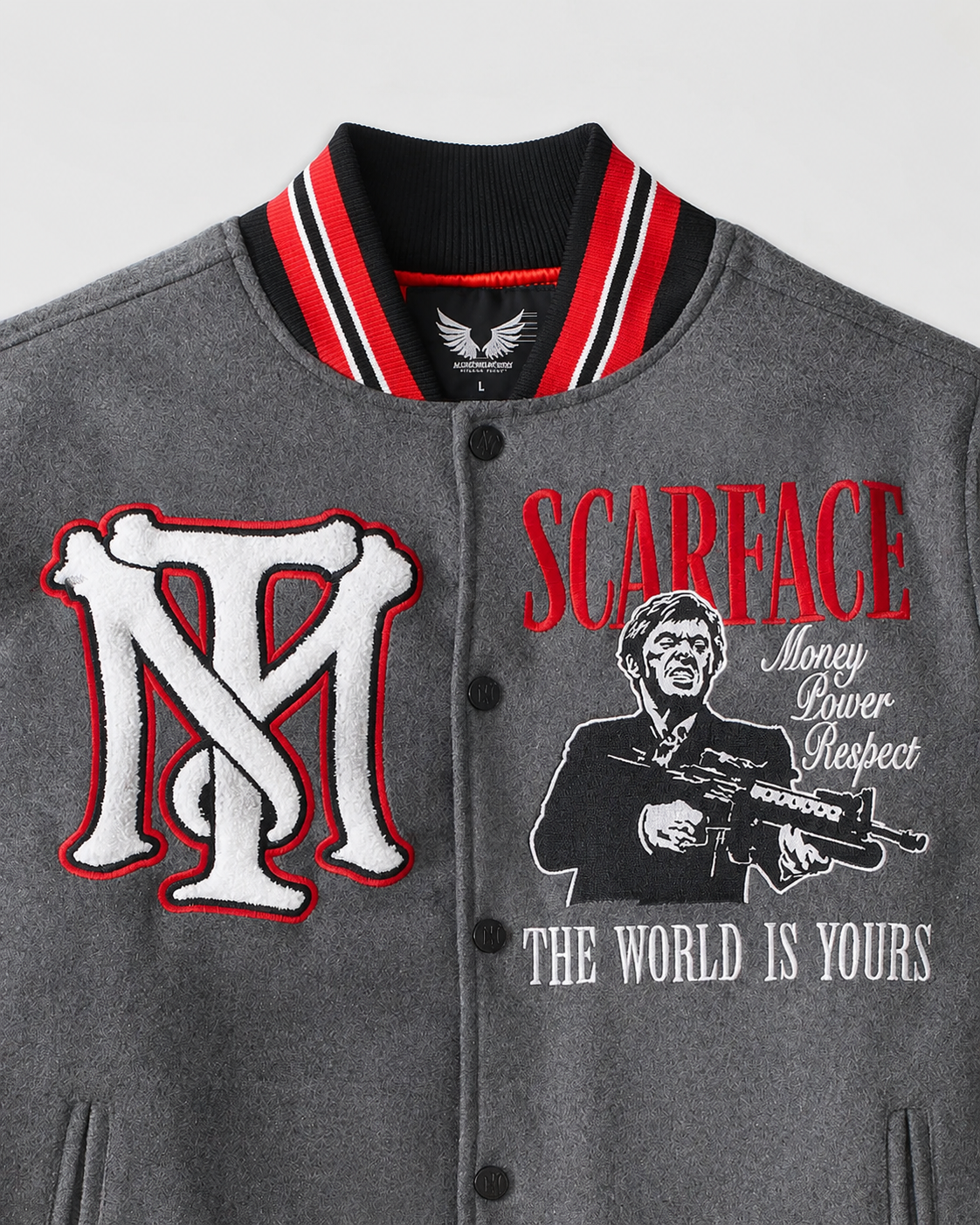 Scarface Varsity Jacket