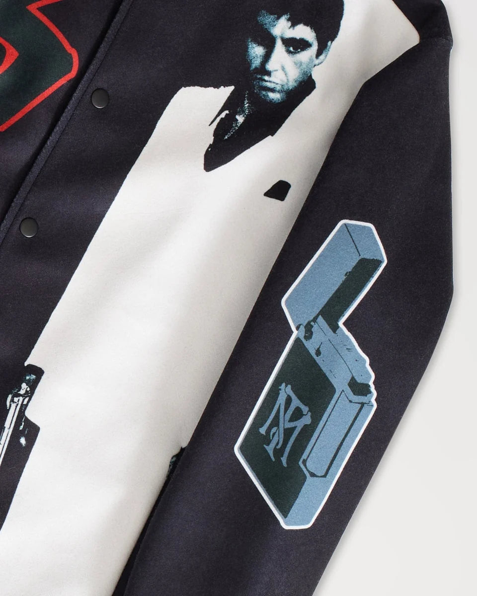 Scarface Varsity Jacket