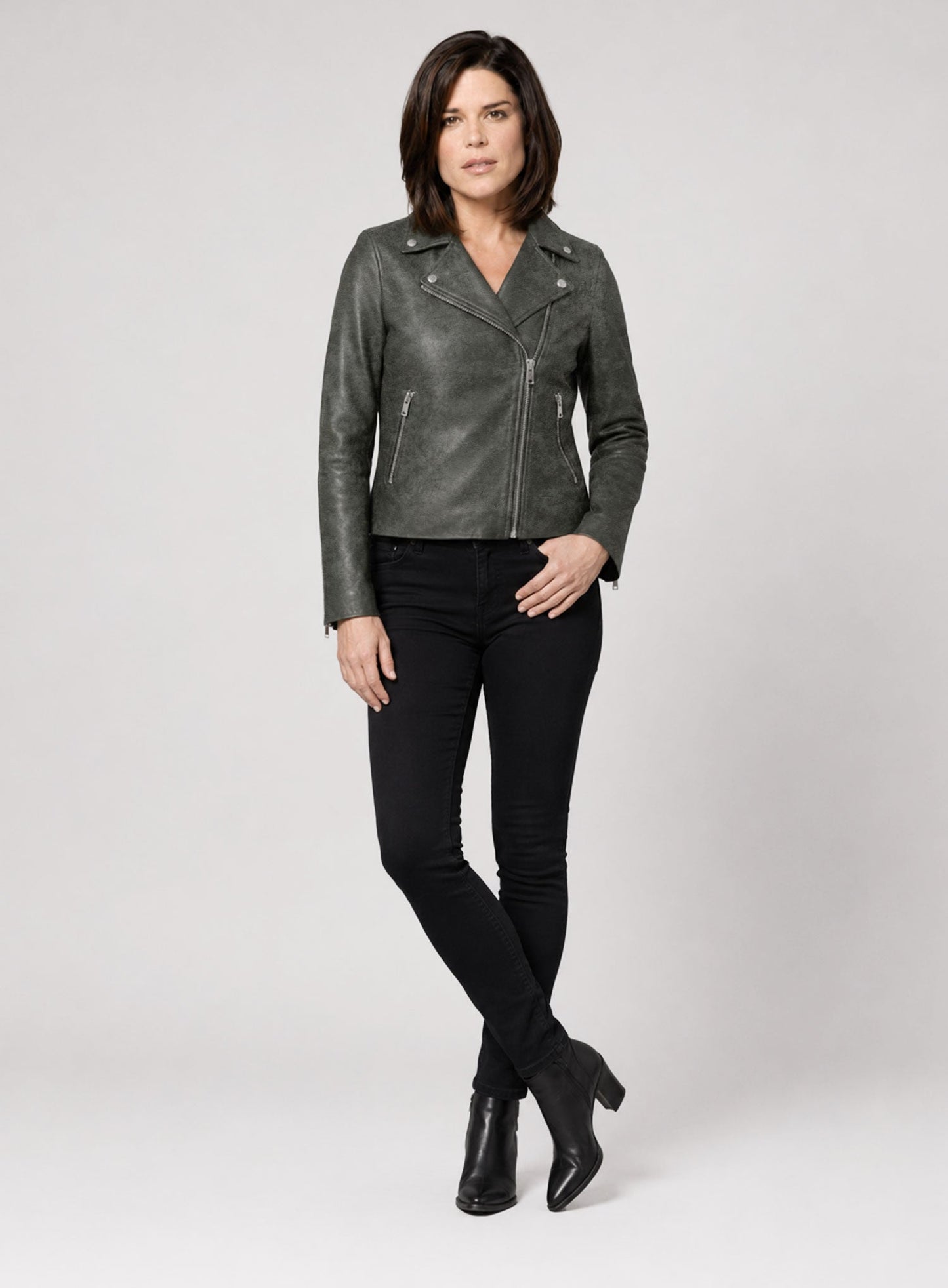 Scream 7 Neve Campbell Leather Jacket