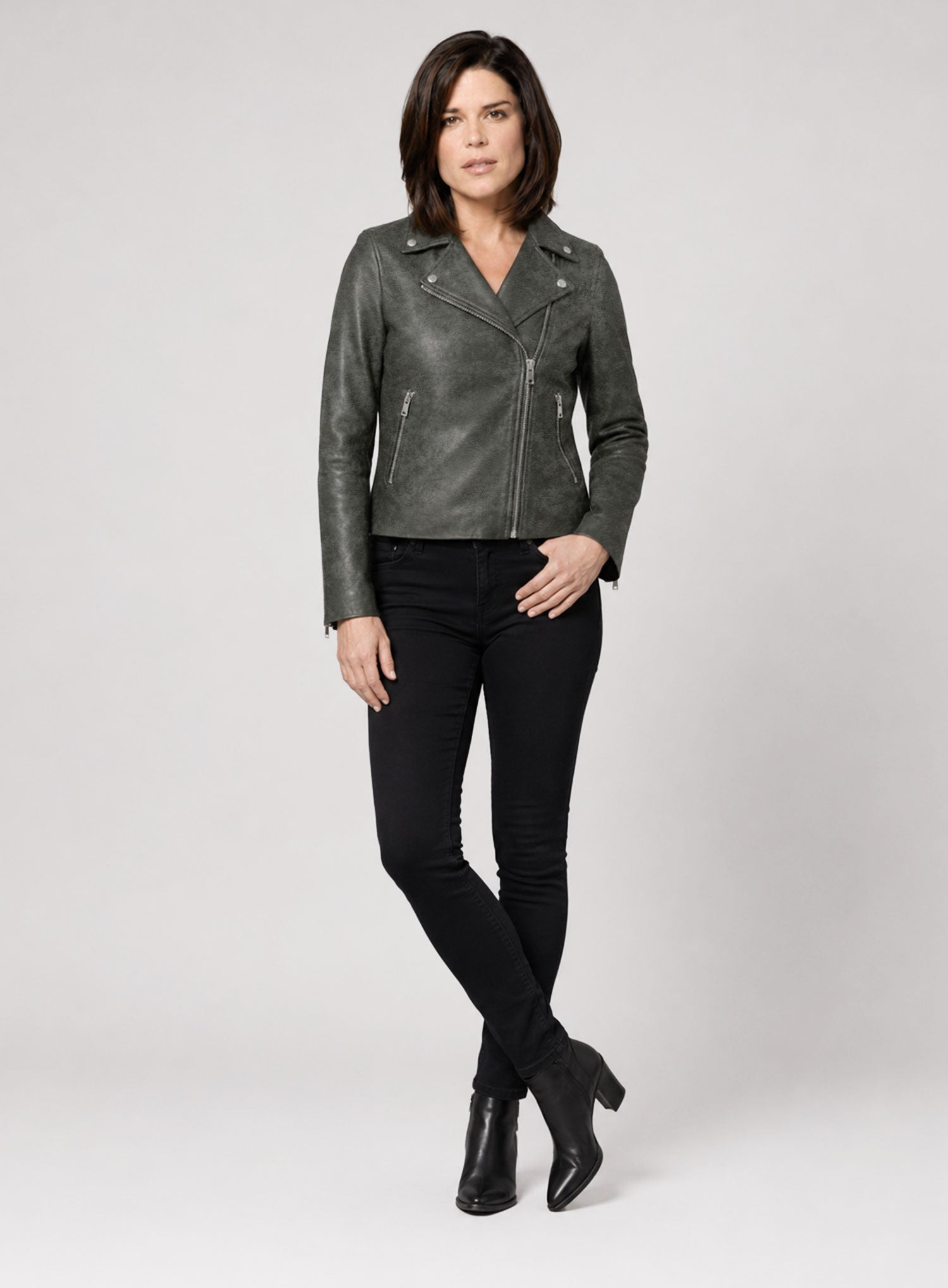 Scream 7 Neve Campbell Leather Jacket