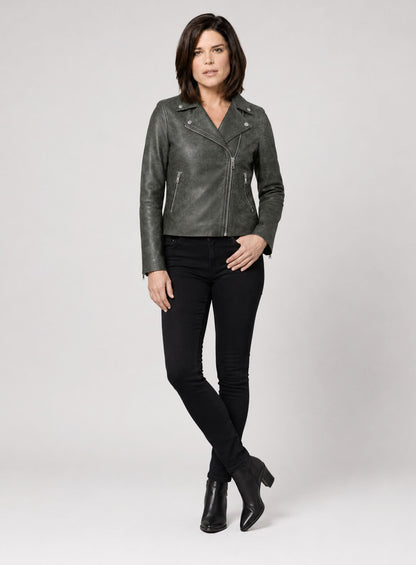 Scream 7 Neve Campbell Leather Jacket