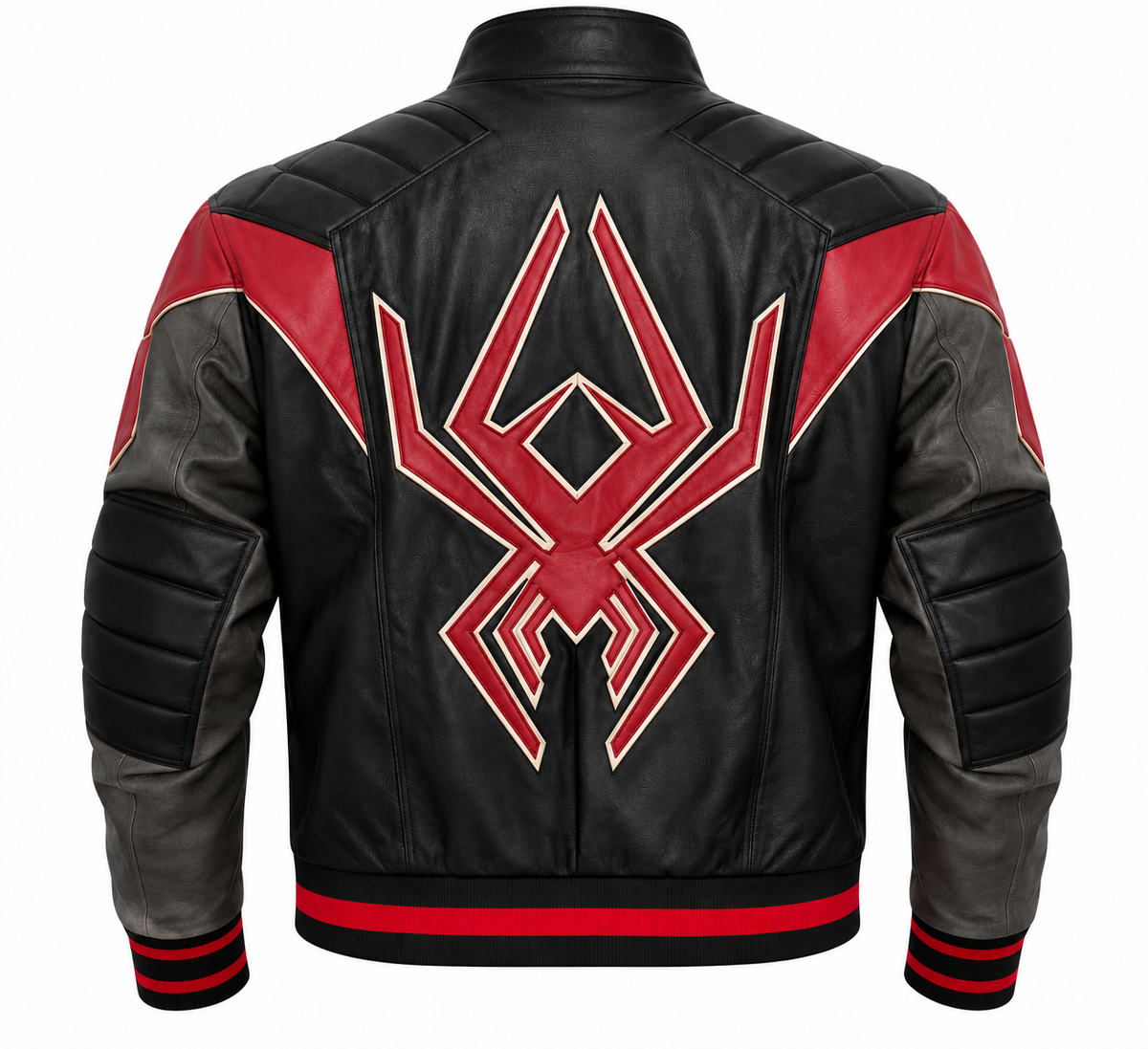 Spider Man Spider Verse Jacket