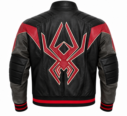 Spider Man Spider Verse Jacket
