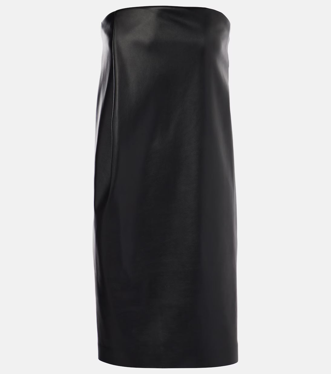 Sportmax Locarno Real Leather Minidress
