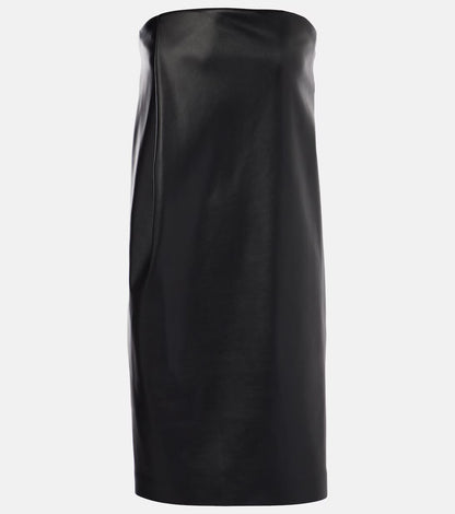 Sportmax Locarno Real Leather Minidress
