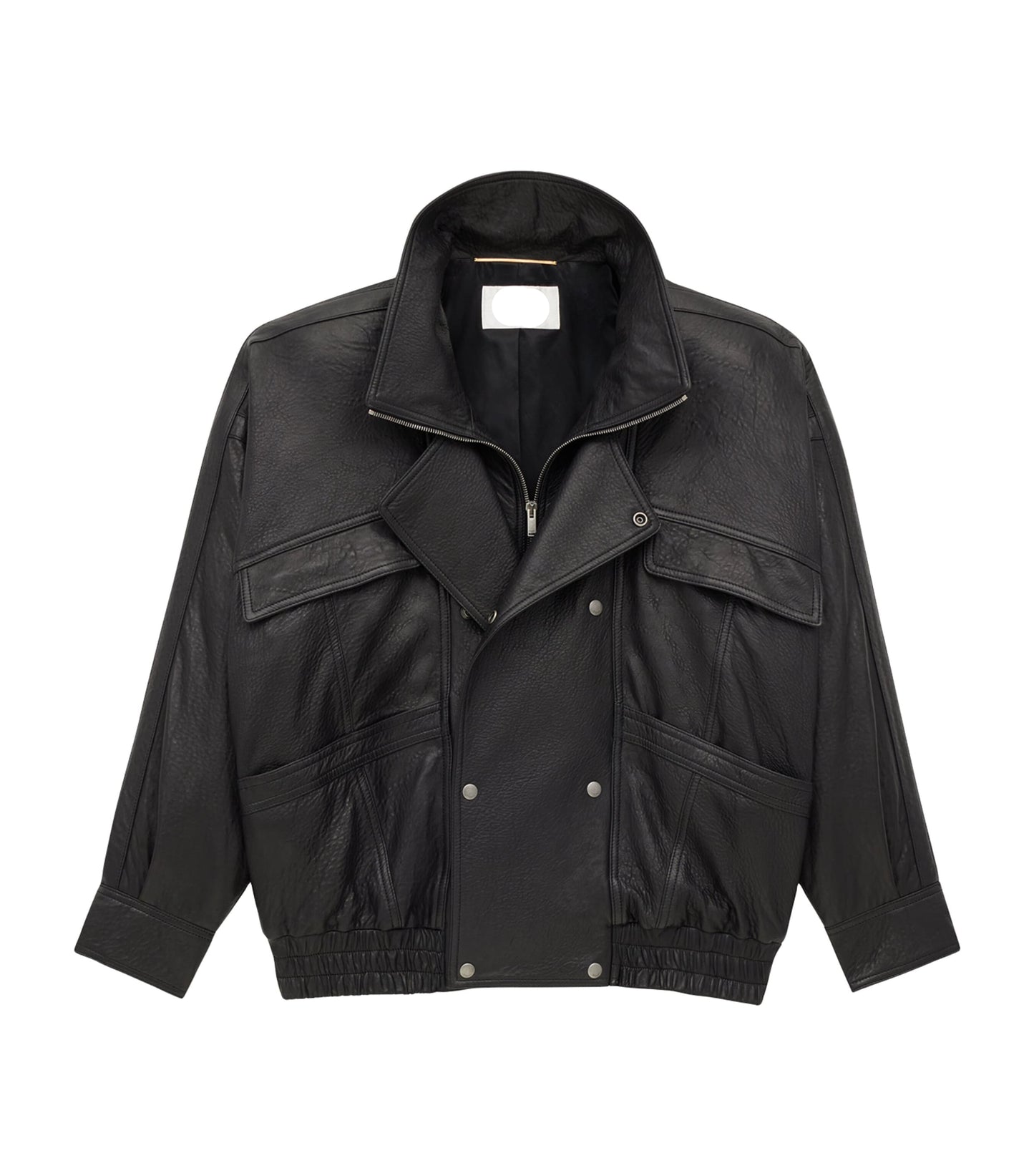 Street Style Oversized Bomber Jacket