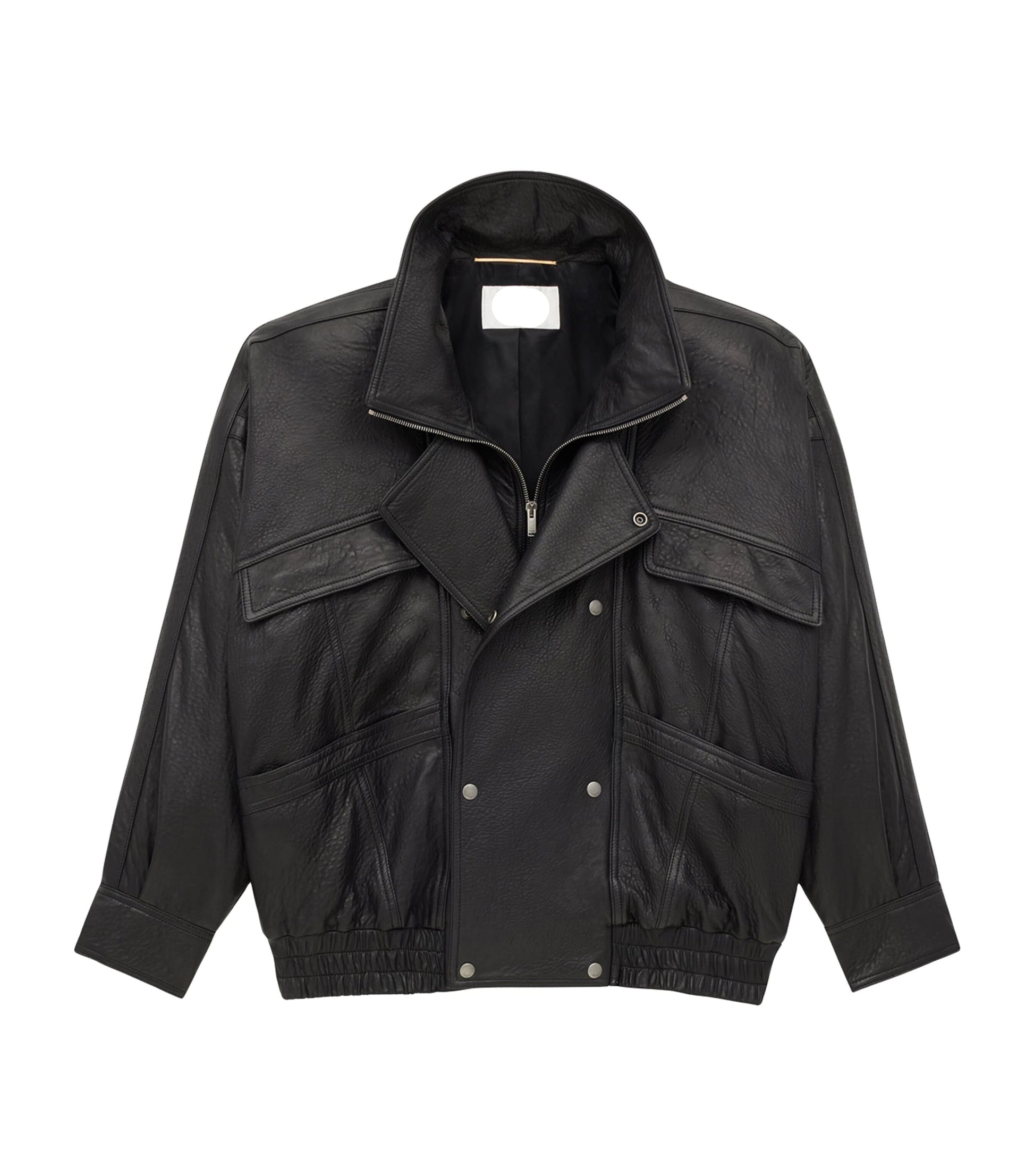 Street Style Oversized Bomber Jacket
