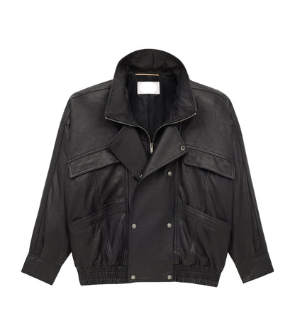 Street Style Oversized Bomber Jacket