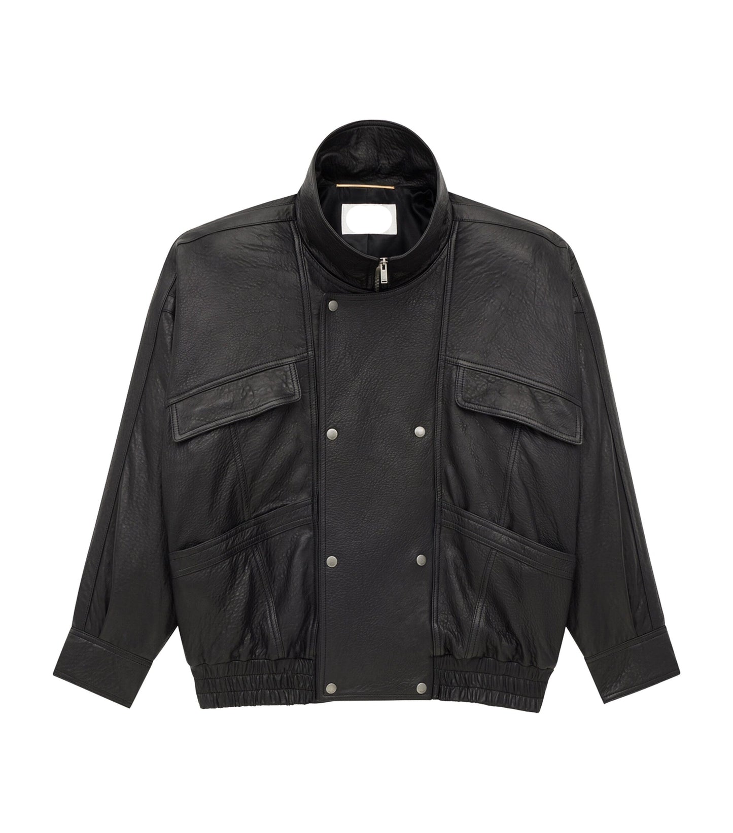 Street Style Oversized Bomber Jacket women